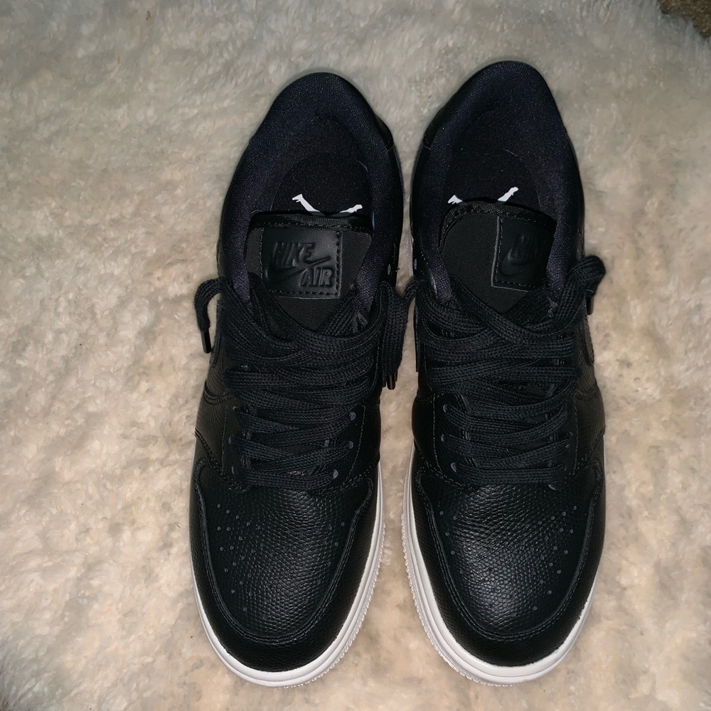 Air Jordan Wmns Air Jordan 1 Lifted  black